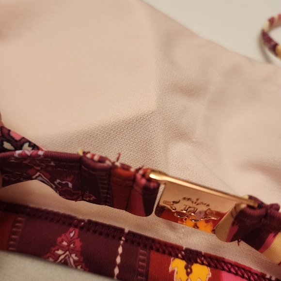 Nanette Lepore Aster Boho One Shoulder Bikini Size 6 - Picture 14 of 16